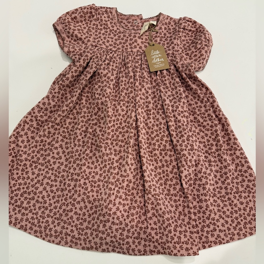 Little Cotton Clothes Maya dress